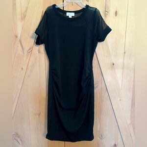 Motherhood Maternity black dress